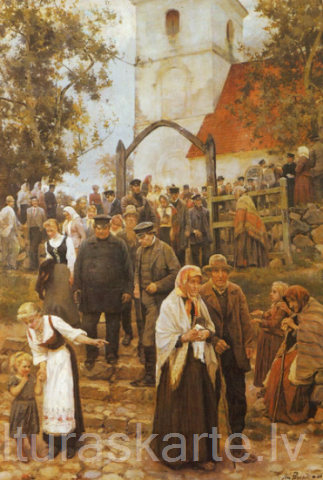 Sv. Jāņa Saldus evaņģēliski luteriskās draudzes baznīca